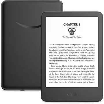 Amazon Kindle (2022) 6" E-book olvasó 16GB Fekete