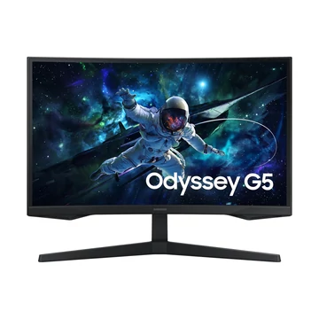 Samsung Odyssey G55C 27" ívelt Gaming monitor (LS27CG552EUXEN)