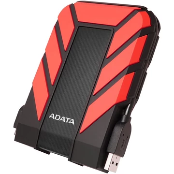 2TB 2.5" ADATA HD710 Pro külső winchester fekete-piros (AHD710P-2TU31-CRD)