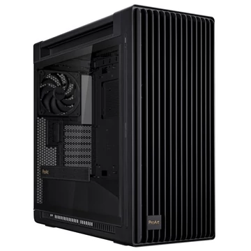ASUS ProArt PA602 Tempered Glass táp nélküli ablakos ház fekete (90DC00J0-B09000) ASUS ProArt PA602 Tempered Glass táp nélküli ablakos ház fekete (90DC00J0-B09000)