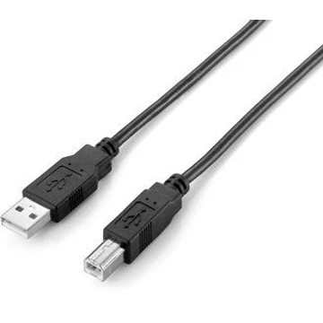 Equip 128860 USB 2.0 A-B nyomtató kábel apa - apa duplán árnyékolt 1,8m