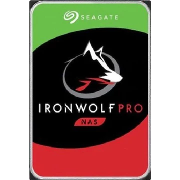 24TB Seagate 3.5" IronWolf Pro SATA NAS merevlemez (ST24000NT002)