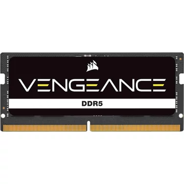 16GB 5600MHz DDR5 Notebook RAM Corsair Vengeance CL48 (CMSX16GX5M1A5600C48) 16GB 5600MHz DDR5 Notebook RAM Corsair Vengeance CL48 (CMSX16GX5M1A5600C48)