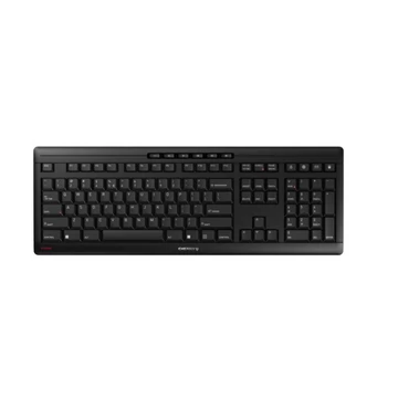 Cherry STREAM vezeték nélküli német billentyűzet fekete (JK-8550DE-2)