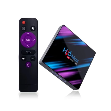 H96 Max 64GB Android TV okosító box