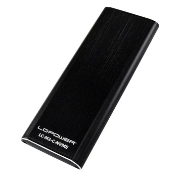 LC Power USB 3.2 2x1 Type-C - M.2 NVMe SSD külső ház (LC-M2-C-NVME-3)