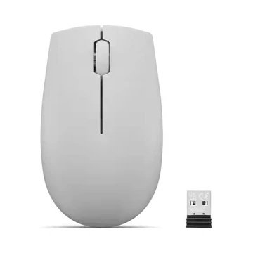 Lenovo 300 Wireless kompakt egér Arctic szürke