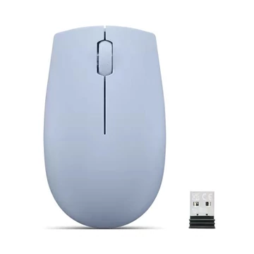 Lenovo 300 Wireless kompakt egér Frost Blue