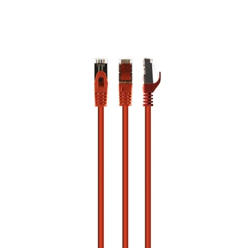 Gembird CAT6A S-FTP Patch Cable 2m piros