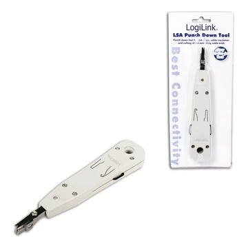 LogiLink Punch Down Tool for LSA strips (WZ0001A)