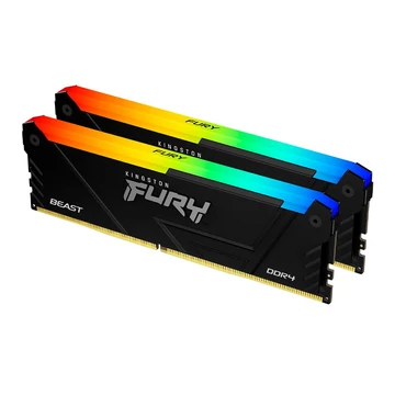 32GB 3200MHz DDR4 RAM Kingston Fury Beast RGB CL16 (2x16GB) (KF432C16BB2AK2/32) 32GB 3200MHz DDR4 RAM Kingston Fury Beast RGB CL16 (2x16GB) (KF432C16BB2AK2/32)