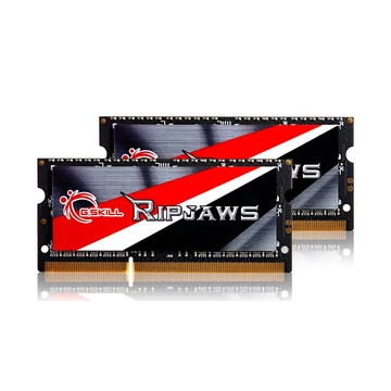 16GB 1600MHz DDR3 Notebook RAM G. Skill Ripjaws CL11 (2x8GB) (F3-1600C11D-16GRSL) 16GB 1600MHz DDR3 Notebook RAM G. Skill Ripjaws CL11 (2x8GB) (F3-1600C11D-16GRSL)
