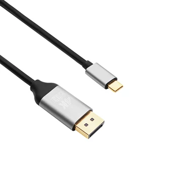 Akyga USB type C > DisplayPort kábel 1.8m (AK-AV-16)