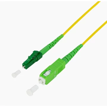 Logilink Fiber szimplex patch kábel OS2 SM G.657.A2 SC/APC-LC/APC 1m (FPSLS01) Logilink Fiber szimplex patch kábel OS2 SM G.657.A2 SC/APC-LC/APC 1m (FPSLS01)