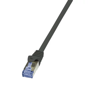Logilink Patch kábel PrimeLine Cat.7 S/FTP 0,5m fekete (CQ4023S)