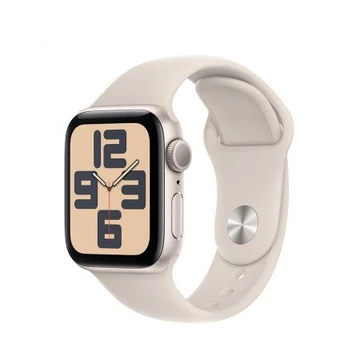 Apple Watch SE3 GPS 40mm Starlight Alu Case with Starlight Sport Band M/L Apple Watch SE3 GPS 40mm Starlight Alu Case with Starlight Sport Band M/L