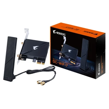 Gigabyte GC-WIFI7 BE5600 Wi-Fi 7 hálózati kártya