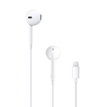 Apple EarPods Lightning fülhallgató fehér