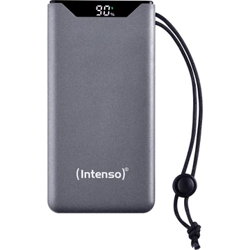 Intenso F10000 10 000 mAh powerbank – USB, szürke