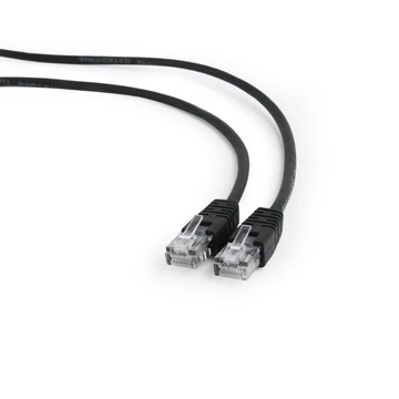 Gembird CAT5e U-UTP Patch kábel 7,5m fekete