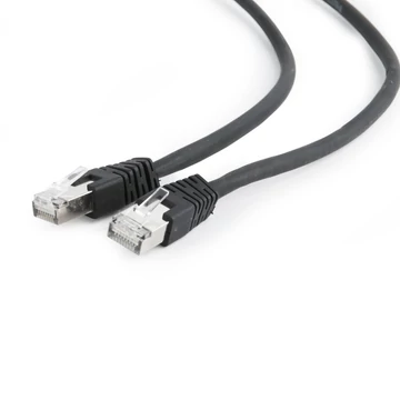 Gembird CAT6A S-FTP Patch kábel 20m fekete