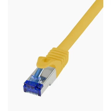 Logilink Ultraflex Cat.6A S/FTP Patch kábelsárga 5m (C6A077S)