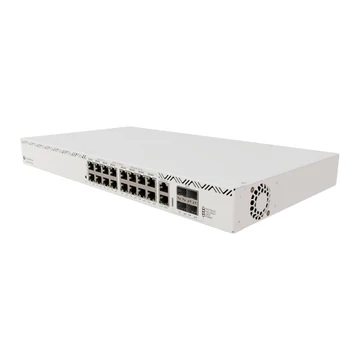 Mikrotik CRS320-8P-8B-4S+R PoE Switch fehér