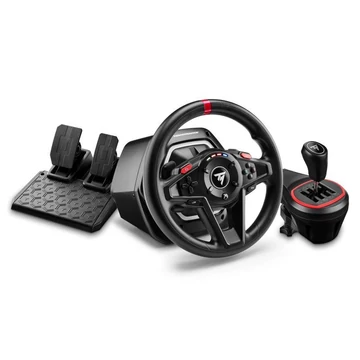 Thrustmaster T128 Shifter Pack USB Kormány fekete