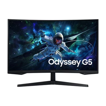 Samsung Odyssey G5 G55C 32" ívelt LCD monitor (LS32CG552EUXEN)