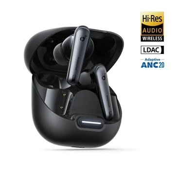 Anker Soundcore Liberty 4 NC TWS Bluetooth fülhallgató fekete (A3947G11)