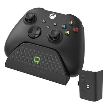 Venom VS2880 Xbox Series X/S töltőállomás akkumulátorral fekete