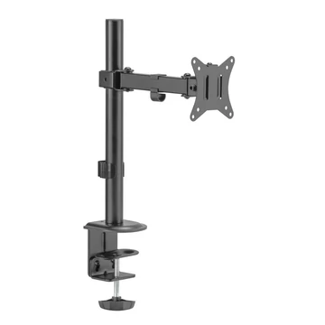 Gembird MA-D1-03 Asztalra szerelhető egymonitoros kar 17”-32” fekete