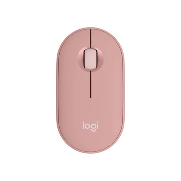 Logitech Pebble Mouse 2 M350S Tonal Rose