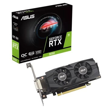 Asus RTX3050-O6G-LP-BRK 