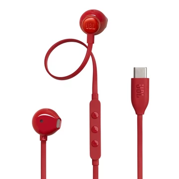JBL Tune 310C Headset Red