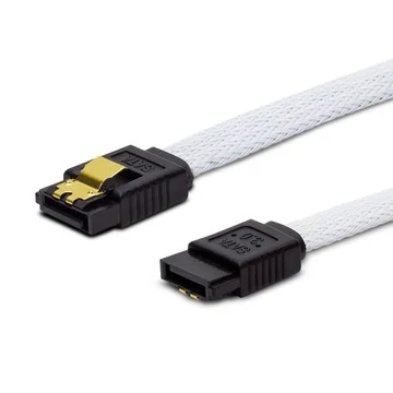 Savio GAK-05 SATA III kábel 50cm fehér