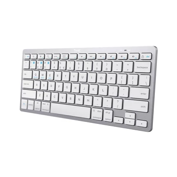 Trust Basics Bluetooth billentyűzet ezüst US (24651)