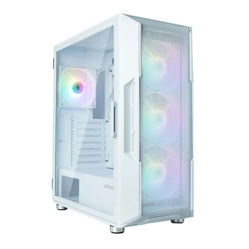 Zalman i3 NEO WHITE táp nélküli ablakos fehér ház