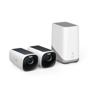 Anker Eufy S330 (2+1) Wi-Fi IP kamera rendszer beépített napelemmel (T88713W1) Anker Eufy S330 (2+1) Wi-Fi IP kamera rendszer beépített napelemmel (T88713W1)