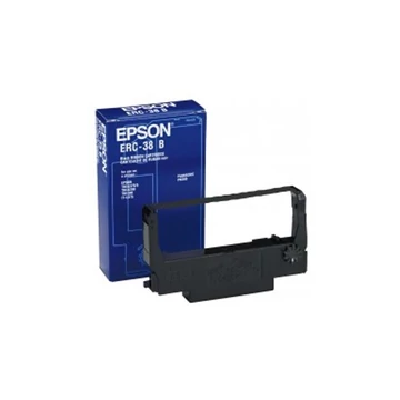 EPSON ERC 38 fekete/piros eredeti festékszalag (S015376)