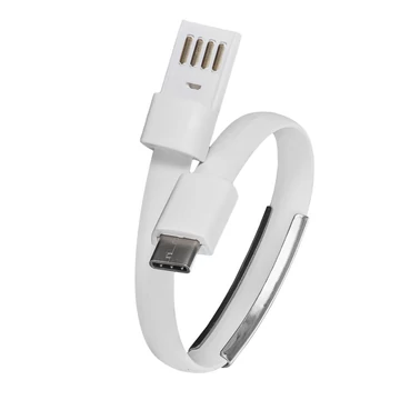 Akyga AK-USB-47 USB-A (m) / microUSB (m) magnetic 1m Blue