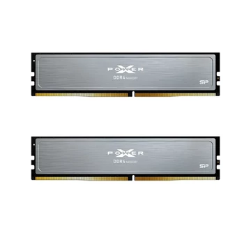Silicon Power 32GB DDR4 3200MHz Kit(2x16GB) XPower Pulse fekete/ezüst Silicon Power 32GB DDR4 3200MHz Kit(2x16GB) XPower Pulse fekete/ezüst