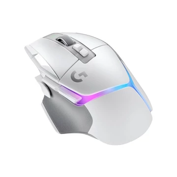 Logitech G502 X Plus Gaming egér játékhoz fehér RGB (910-006171 / 910-006172) Logitech G502 X Plus Gaming egér játékhoz fehér RGB (910-006171 / 910-006172)