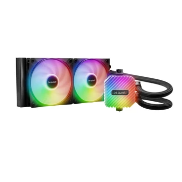 Be quiet! Light Loop 240mm ARGB fekete