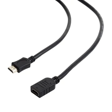 Gembird Cablexpert High speed HDMI male-female hosszabbító kábel 3m (CC-HDMI4X-10) Gembird Cablexpert High speed HDMI male-female hosszabbító kábel 3m (CC-HDMI4X-10)