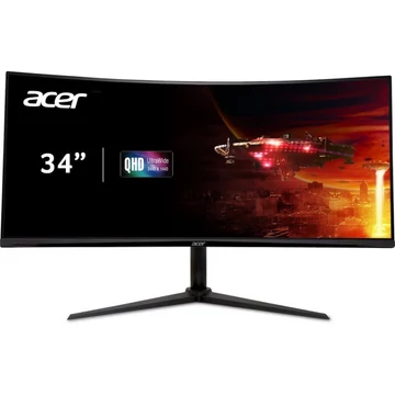 Acer 34" Nitro XZ340CU H LED Curved monitor