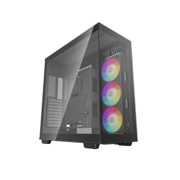 DeepCool CH780 Tempered Glass Fekete Ház