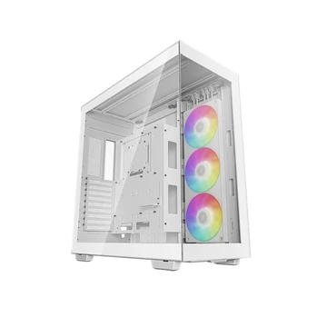 DeepCool CH780 WH Tempered Glass Fehér Ház