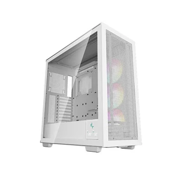DeepCool Morpheus Tempered Glass Fehér Ház