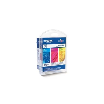Brother LC1100XL színes eredeti tintapatron multipack